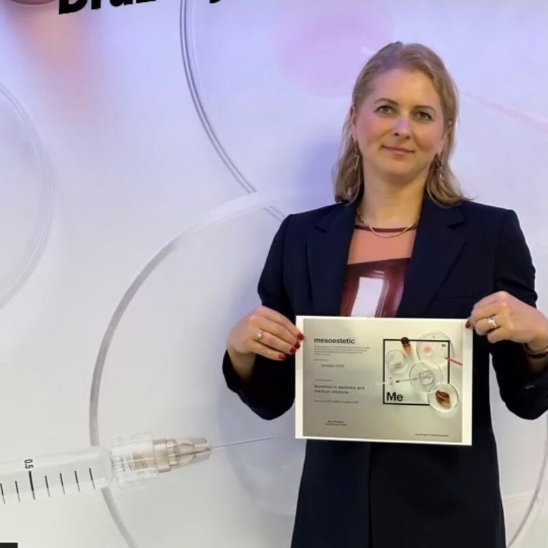 Certifikat sa stručne edukacije za tretmane lica